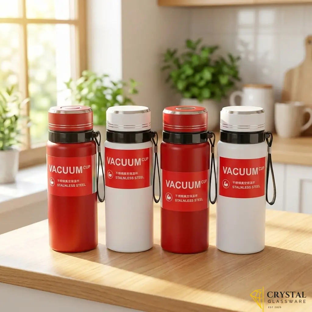  Stainless steel vacuum insulated water bottle